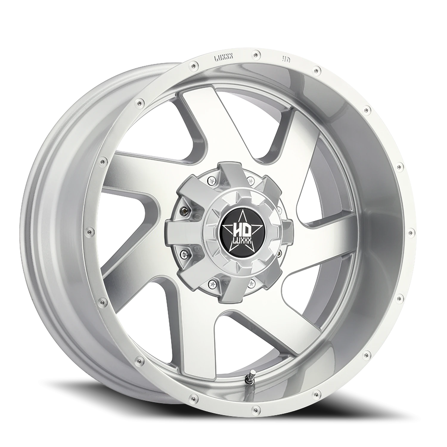 LHD1 20X10 6135/139.7 -18 106.1 Silver Machined Face