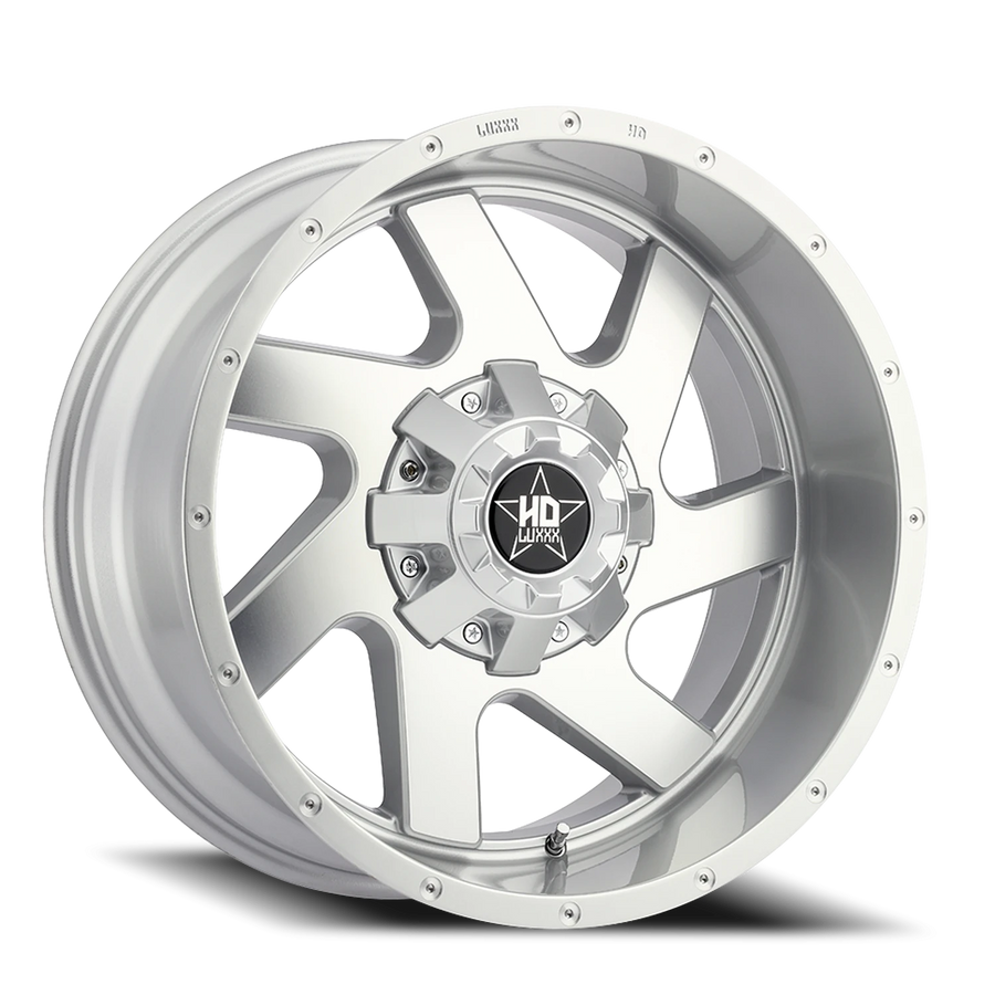 LHD1 20X10 6135/139.7 -18 106.1 Silver Machined Face