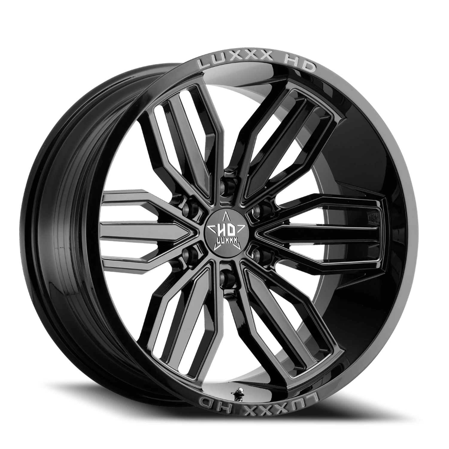 LHD21 20X10 6X139.7 -18 106.1 Gloss Black
