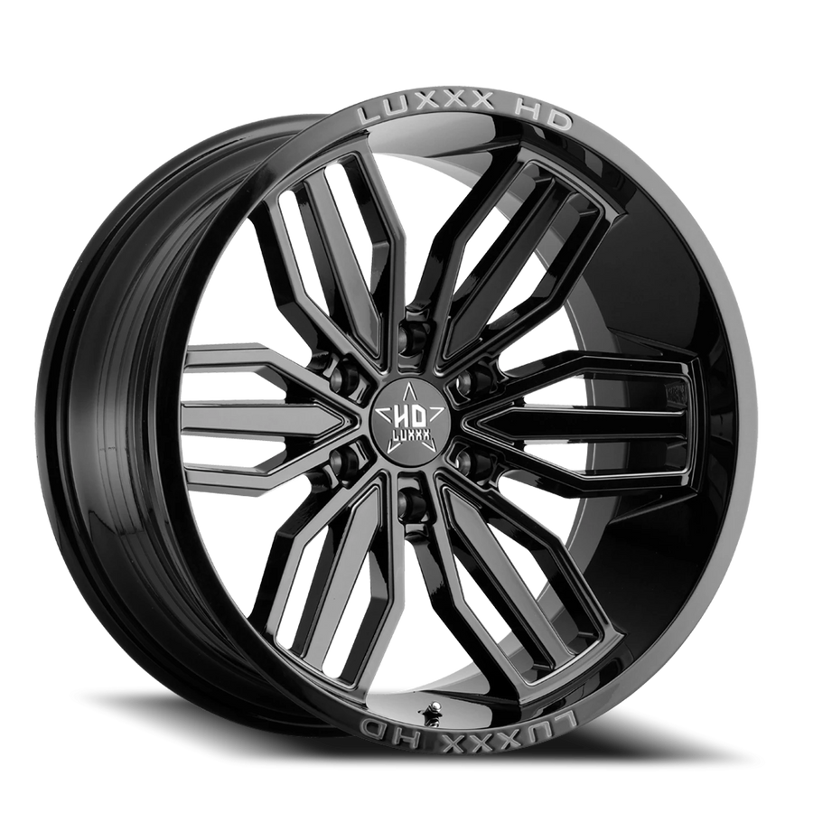 LHD21 20X10 6X135 -18 87.1 Gloss Black