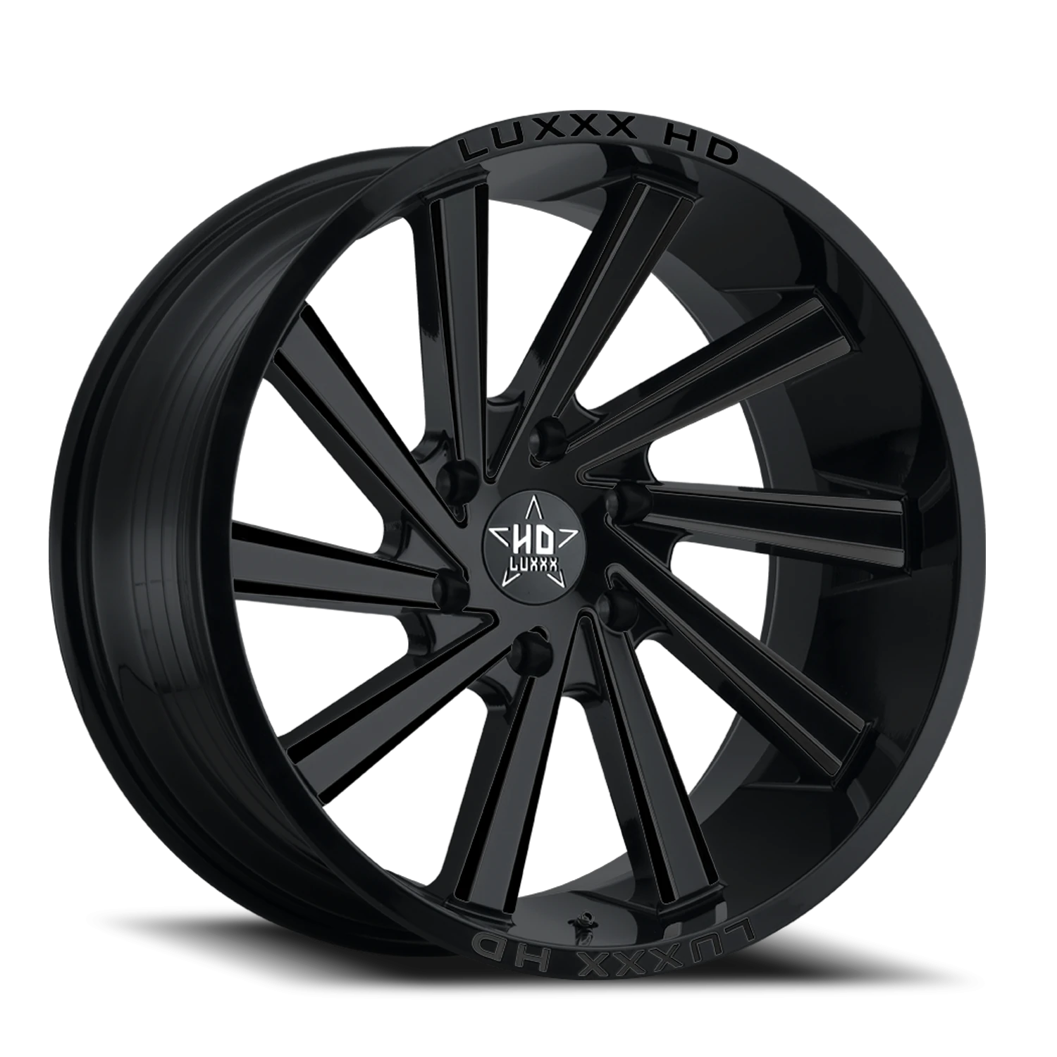 LHD22 20X10 6X139.7 -18 106.1 Gloss Black