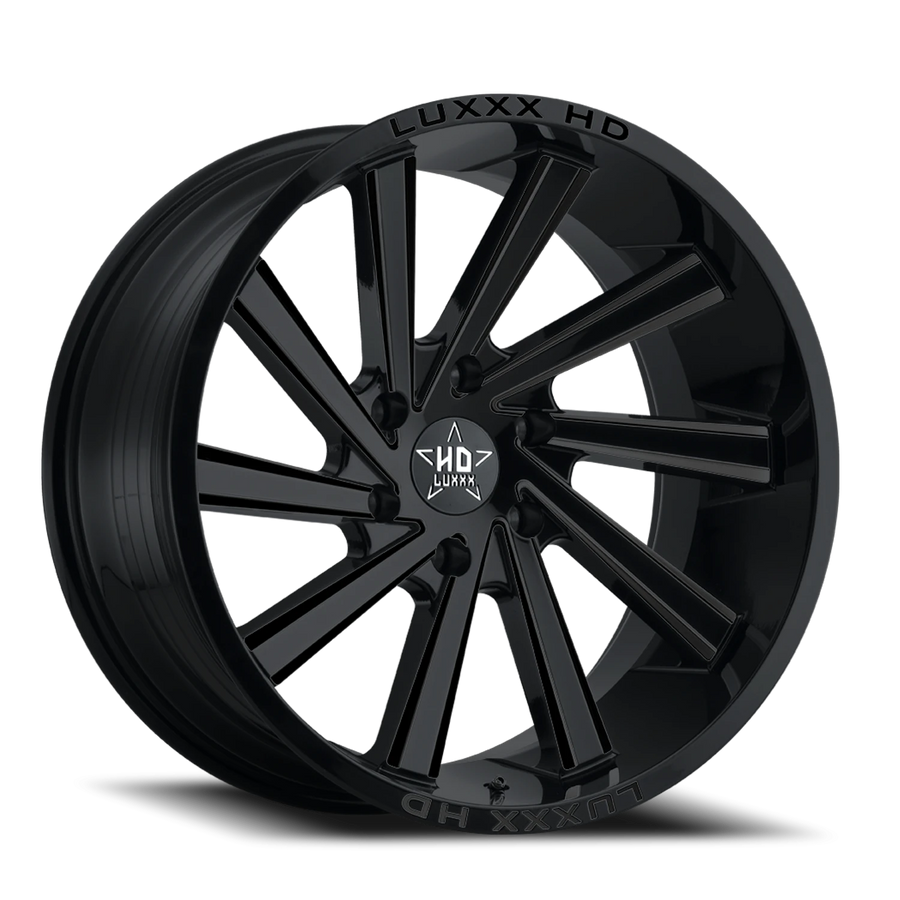 LHD22 20X10 6X139.7 -18 106.1 Gloss Black