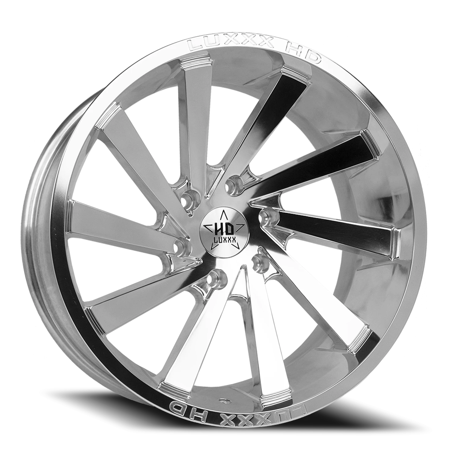 LHD22 20X10 6X139.7 -18 106.1 High Polished