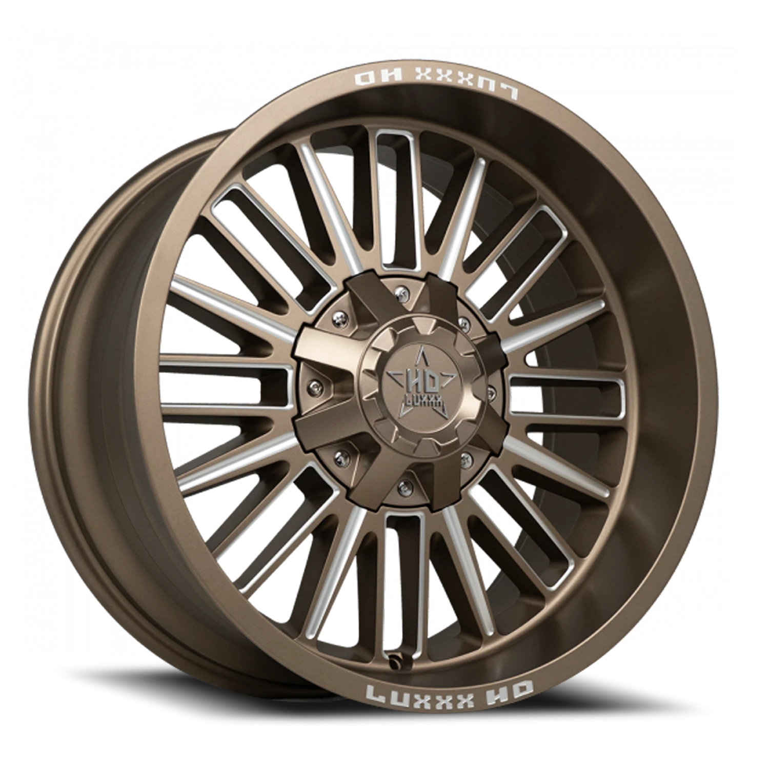 LHD23 20X10 8165/170 -18 125 Satin Bronze Milled
