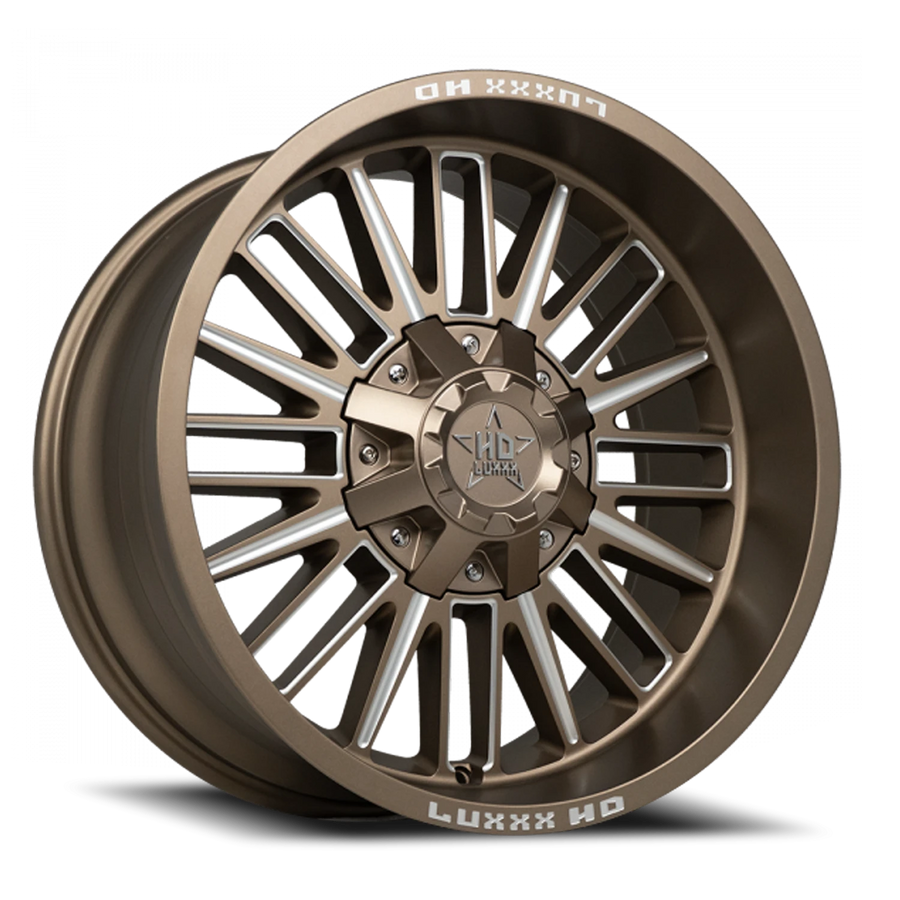 LHD23 20X10 8165/170 -18 125 Satin Bronze Milled