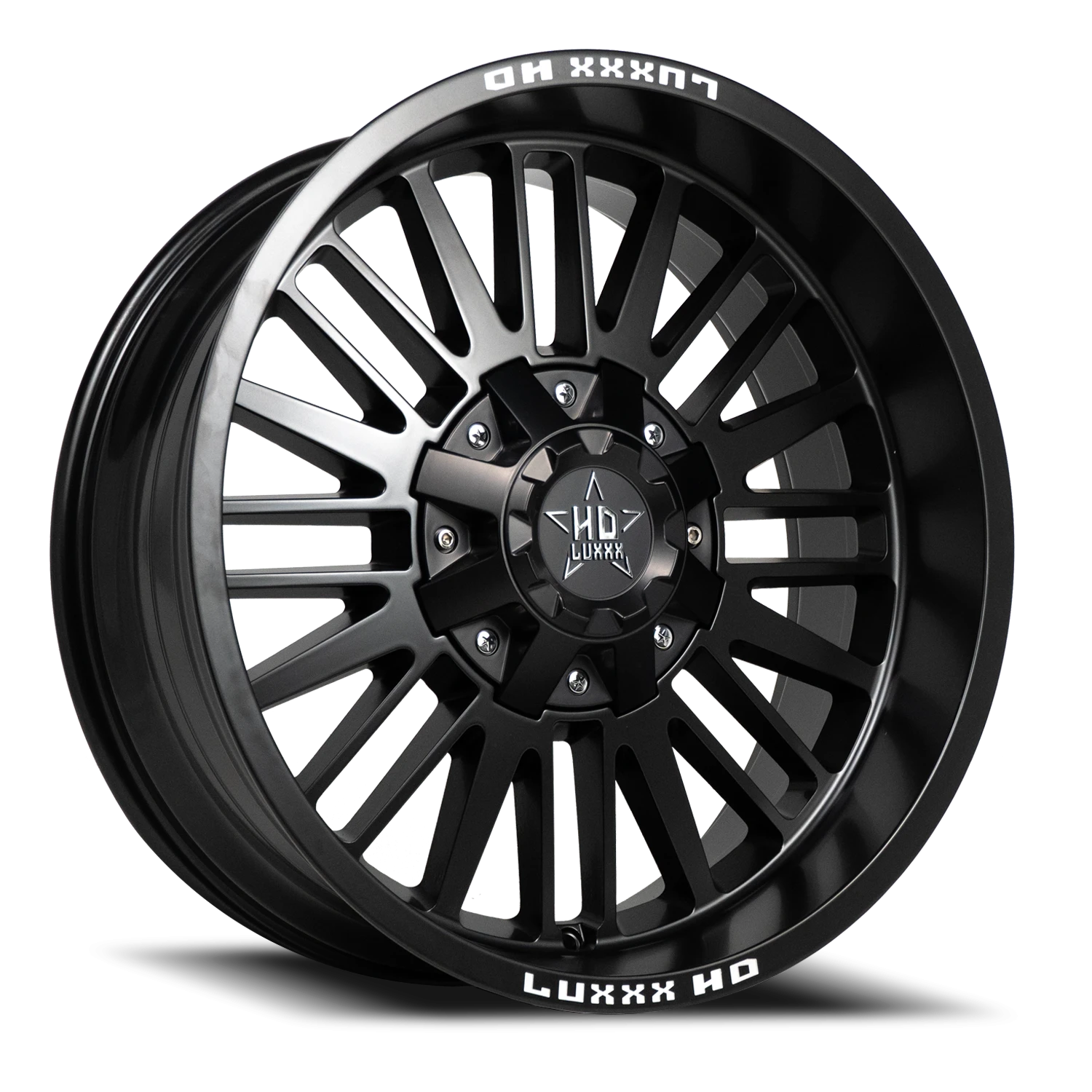 LHD23 20X10 5127/139.7 -18 78.1 Satin Black
