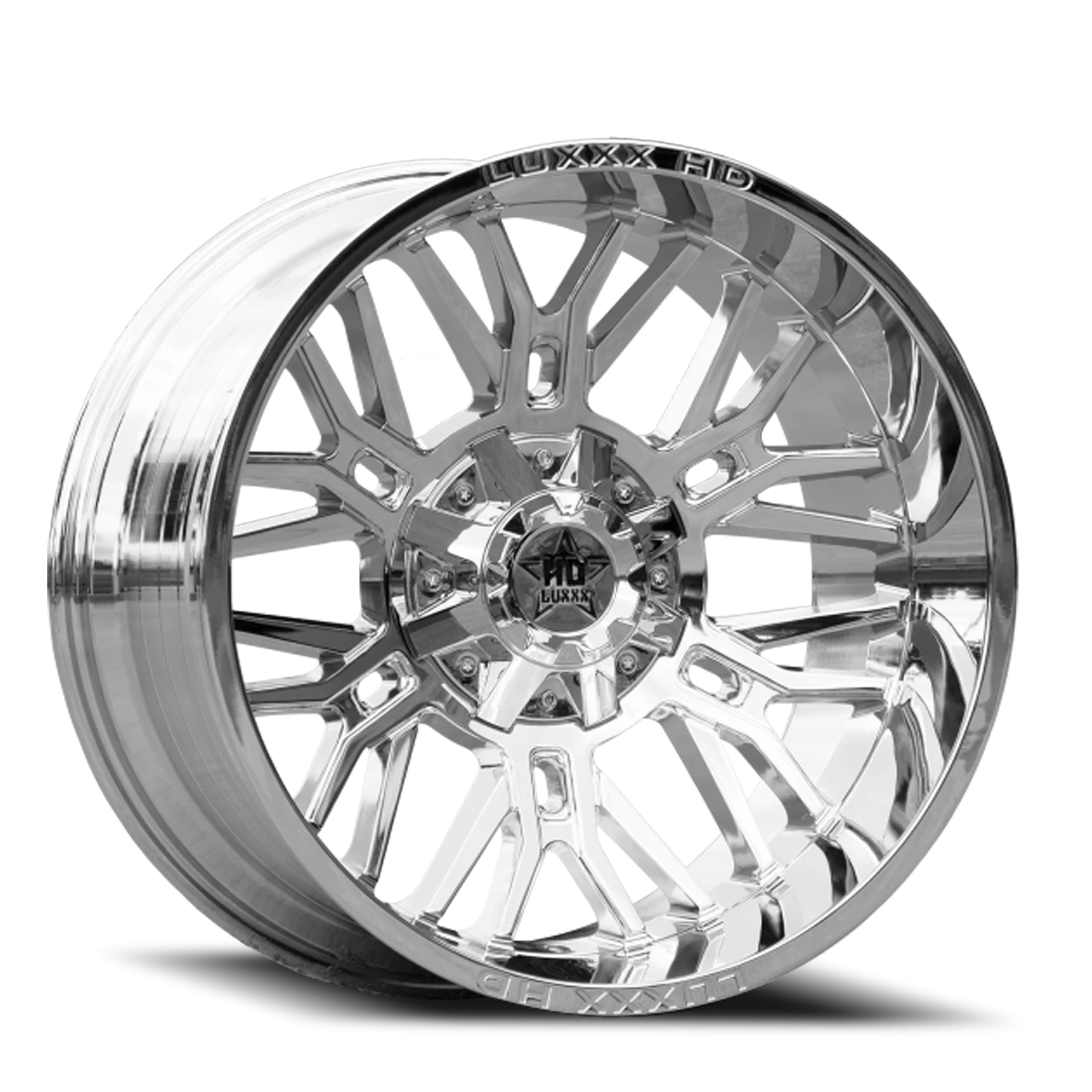 LHD25 24X14 8165/170 -76 125 Chrome