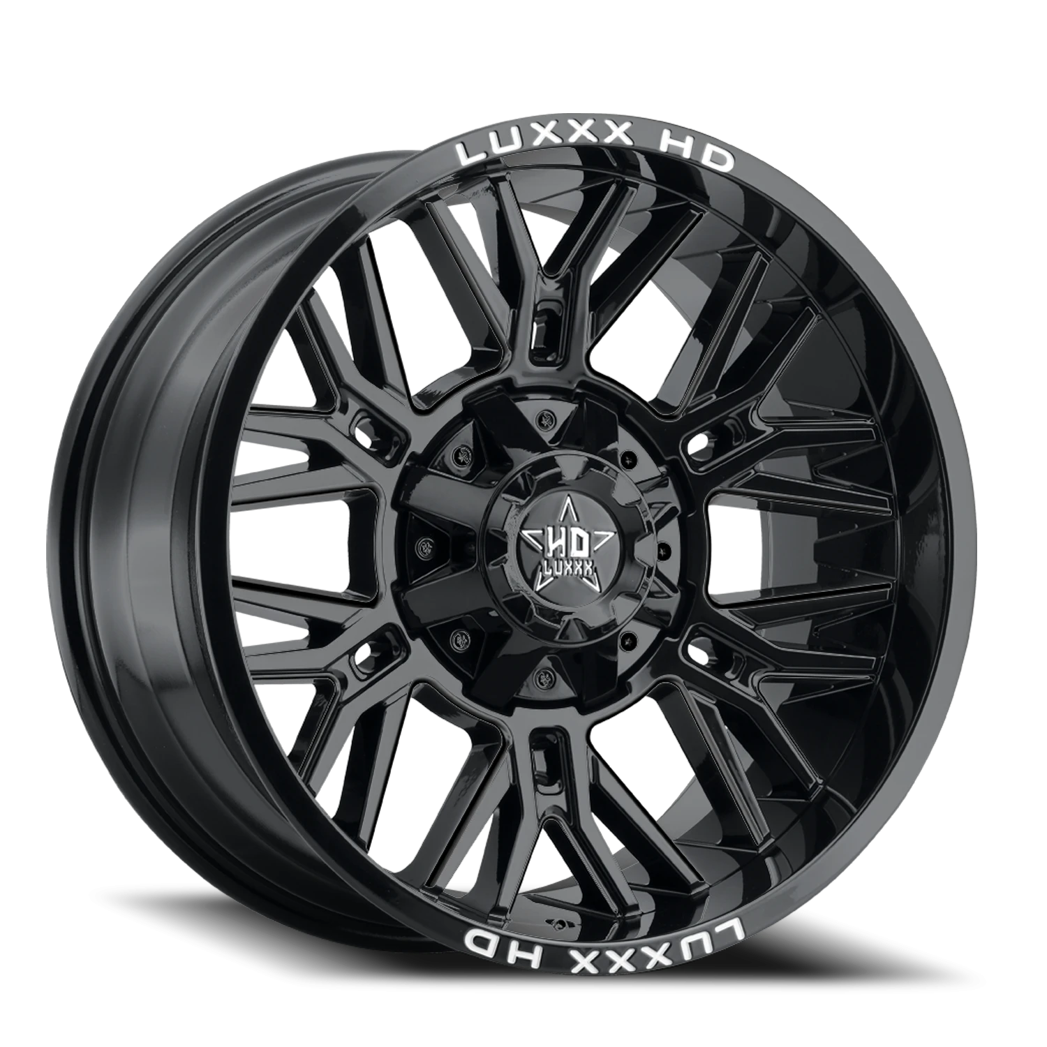 LHD25 20X10 6135/139.7 -18 106.1 Gloss Black