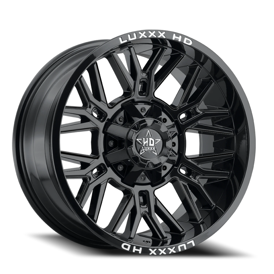 LHD25 22X12 5150/139.7 -44 110 Gloss Black