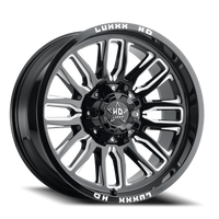 LHD26 22X10 5127/139.7 -18 78.1 Gloss Black Milled