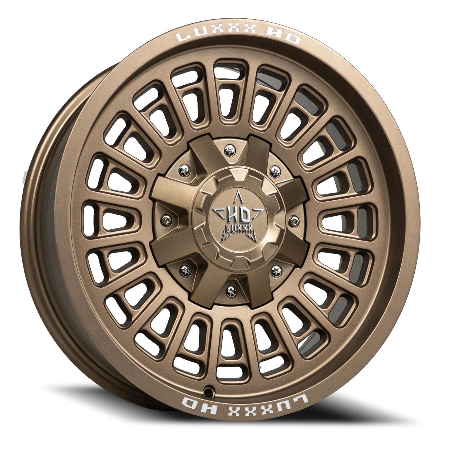 LHD27 17X9 5114.3/127 - 6 78.1 Satin Bronze