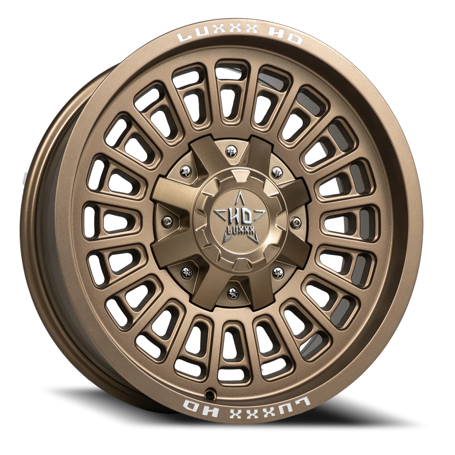 LHD27 17X9 5114.3/127 - 6 78.1 Satin Bronze