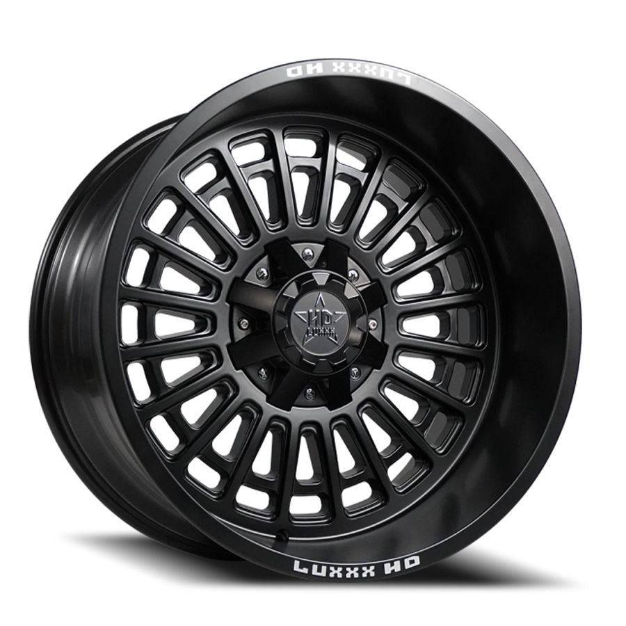 LHD27 22X12 5139.7/150 -44 110 Satin Black
