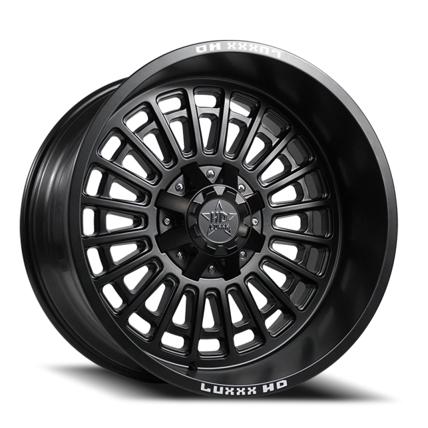 LHD27 18X9 5127/139.7 -12 78.1 Satin Black