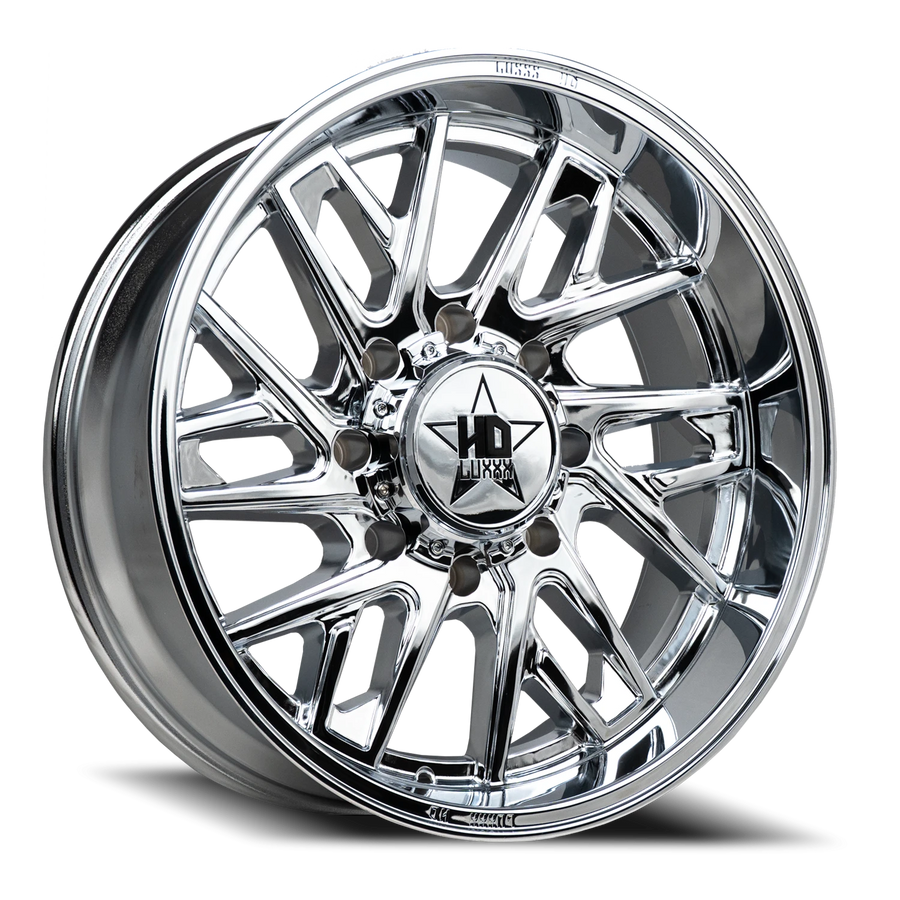 LHD29 24X12 8X165 -44 122.1 Chrome