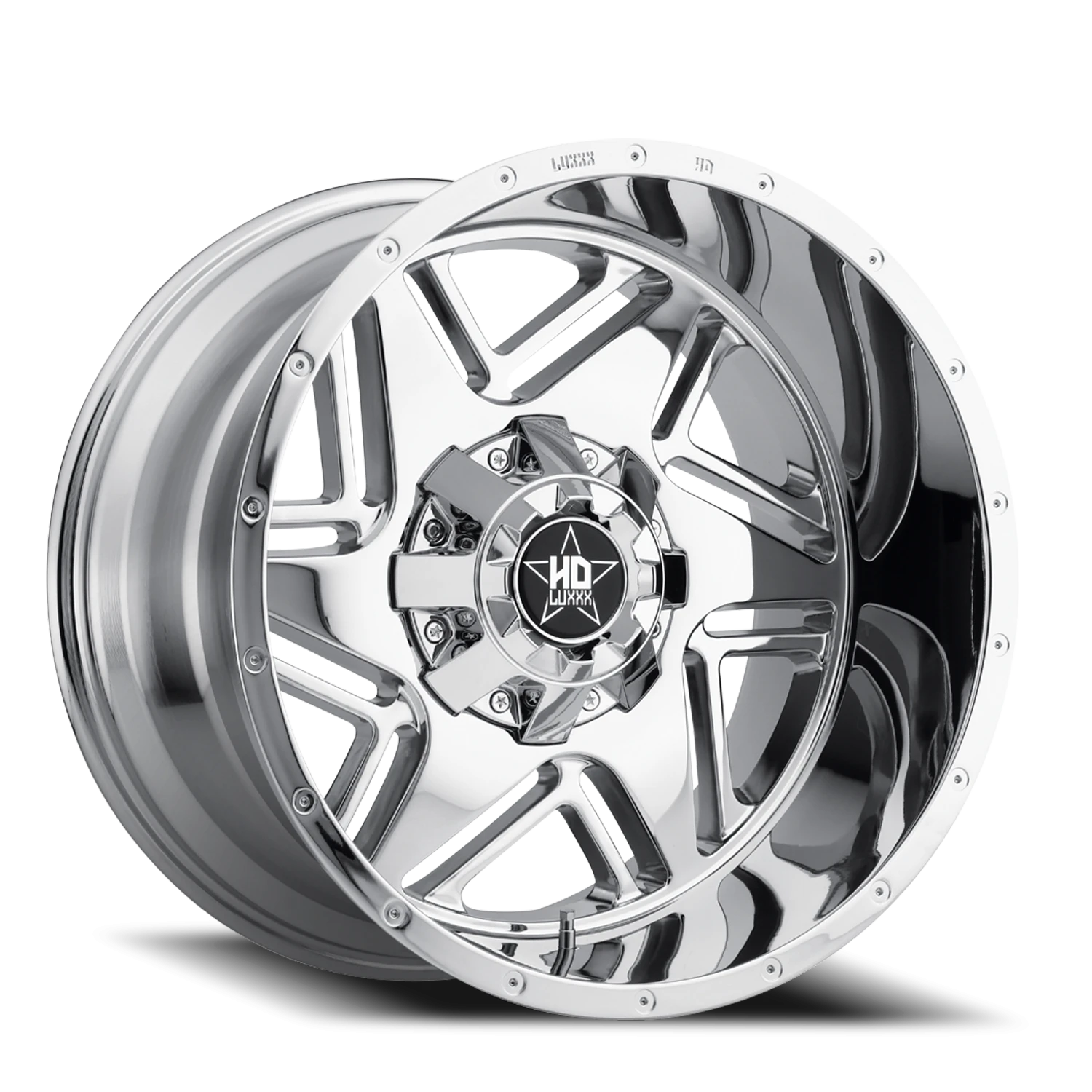 LHD2 20X10 6135/139.7 -18 106.1 Chrome