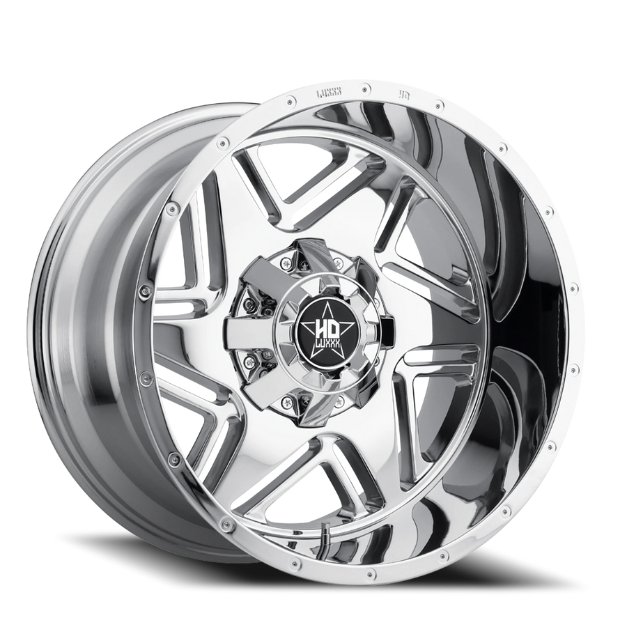 LHD2 20X10 6135/139.7 -18 106.1 Chrome