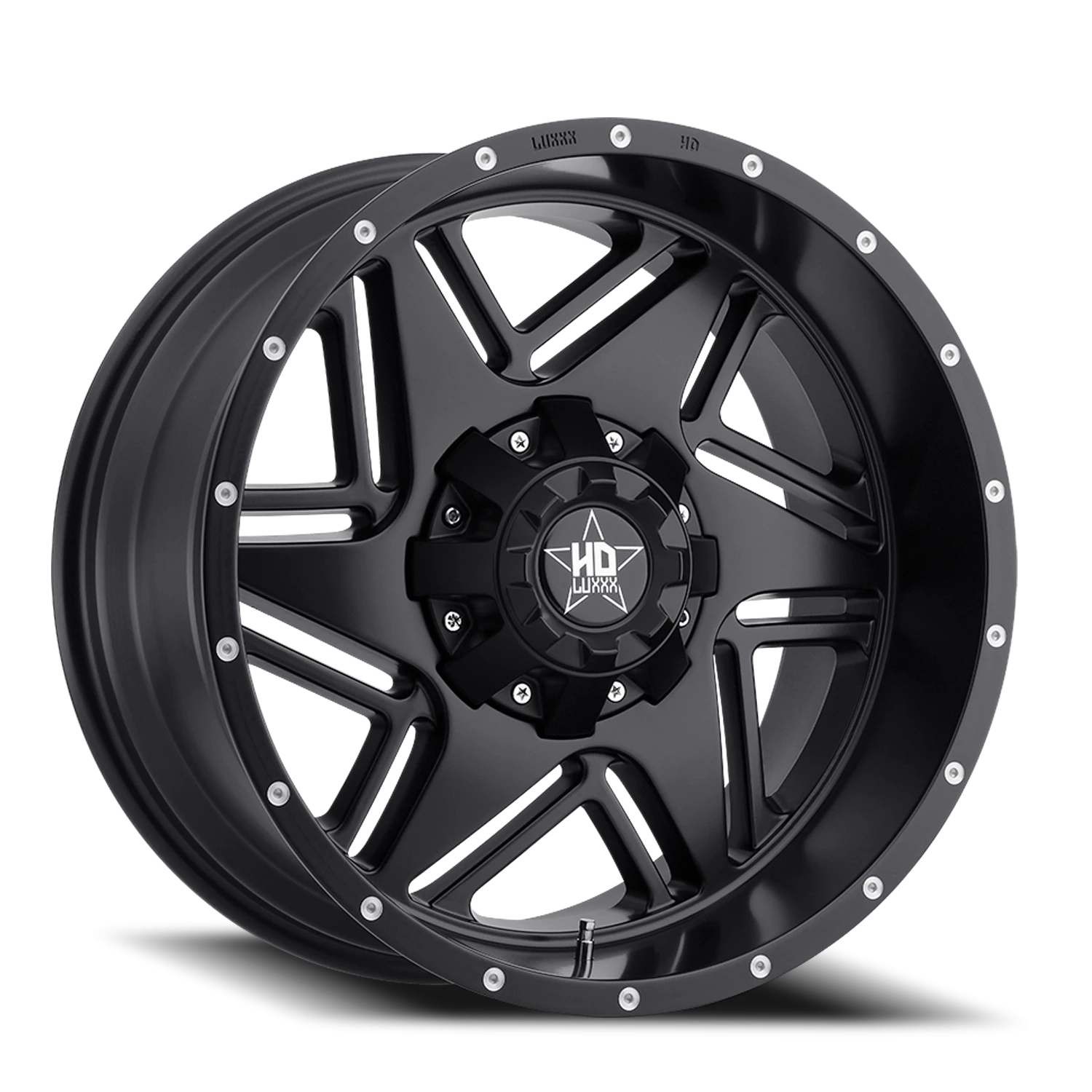 LHD2 20X10 6135/139.7 -18 106.1 Satin Black