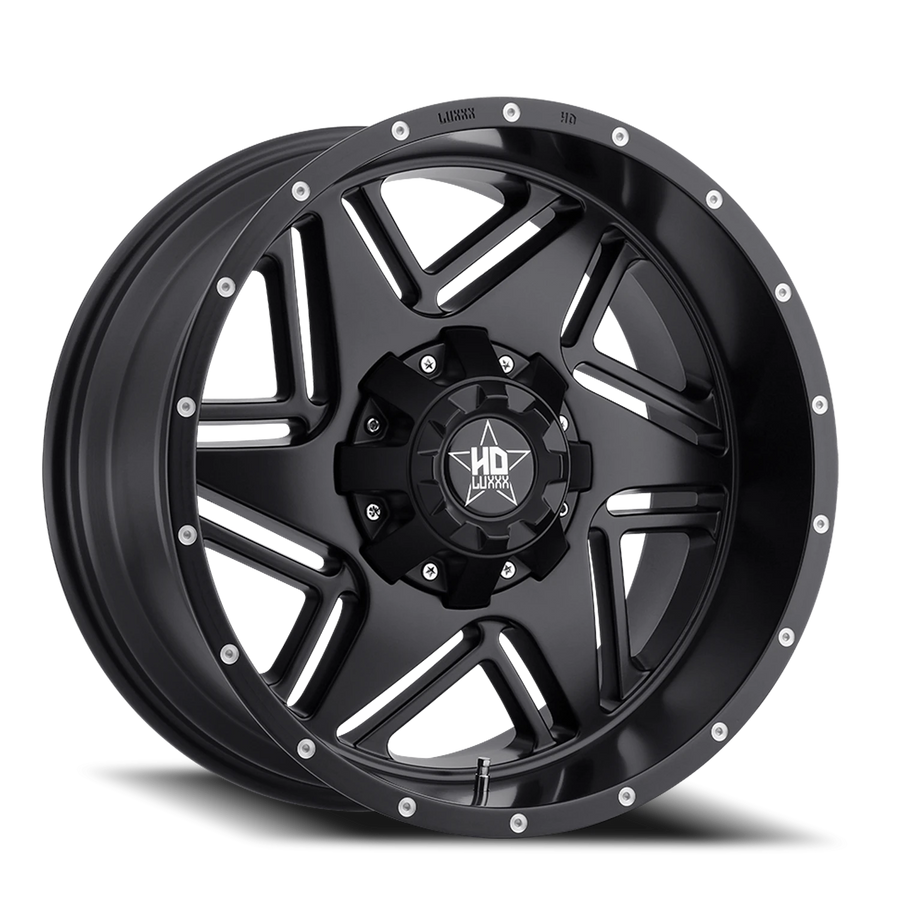 LHD2 20X10 6135/139.7 -18 106.1 Satin Black