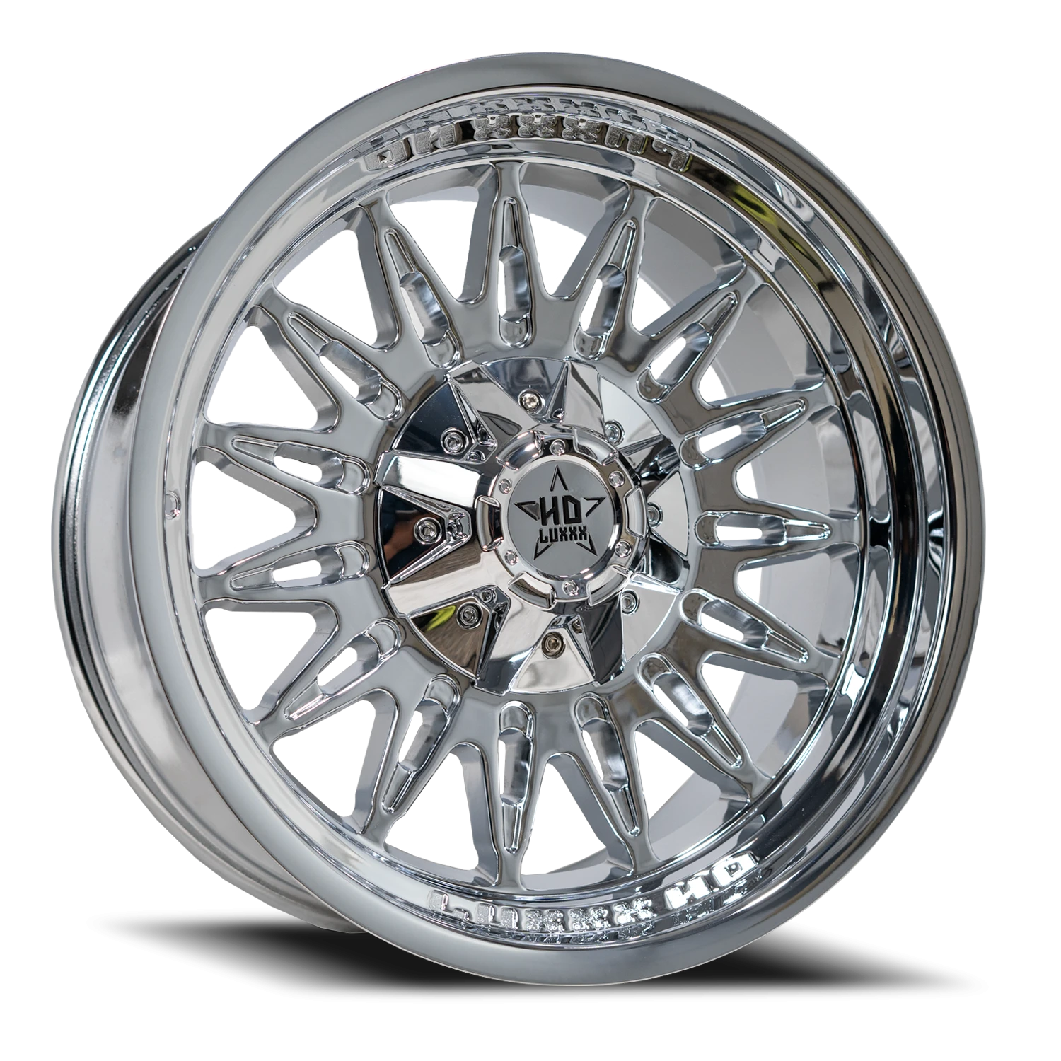 LHD30 17X9 6135/139.7 +6 106.1 Chrome