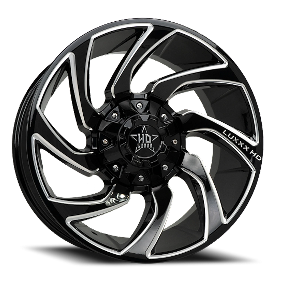 LHD32 20X10 6135/139.7 -18 106.1 Gloss Black Milled