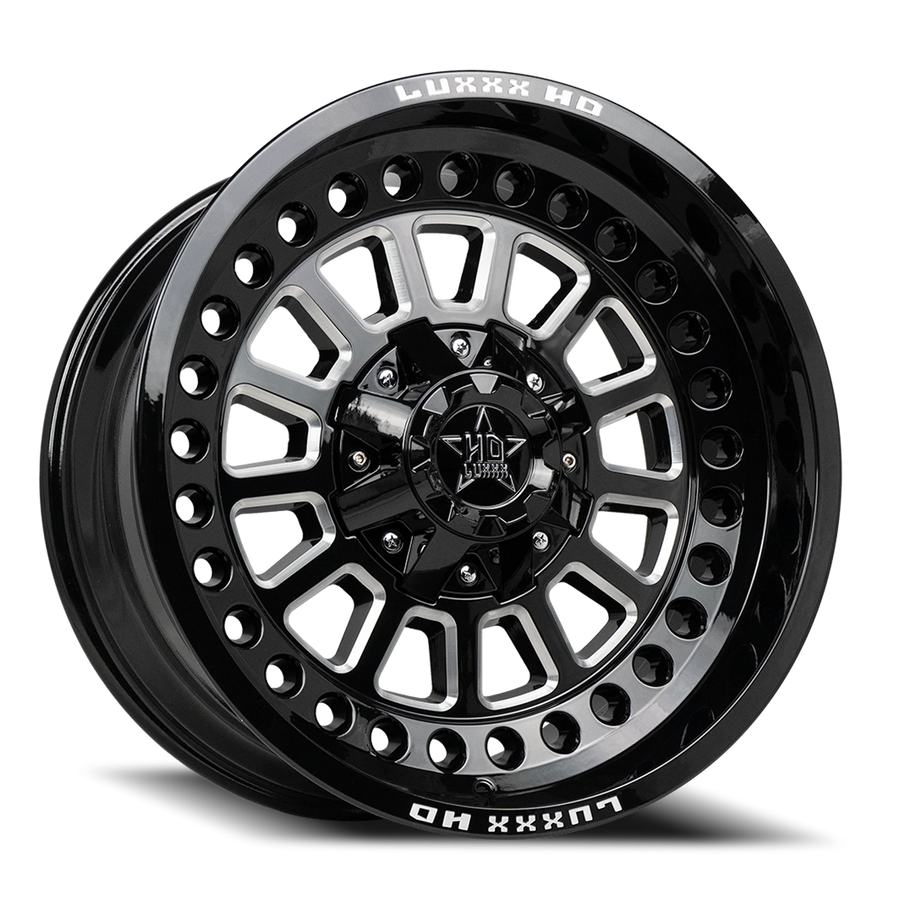 LHD33 20X9 5127/139.7 -12 78.1 Gloss Black Milled