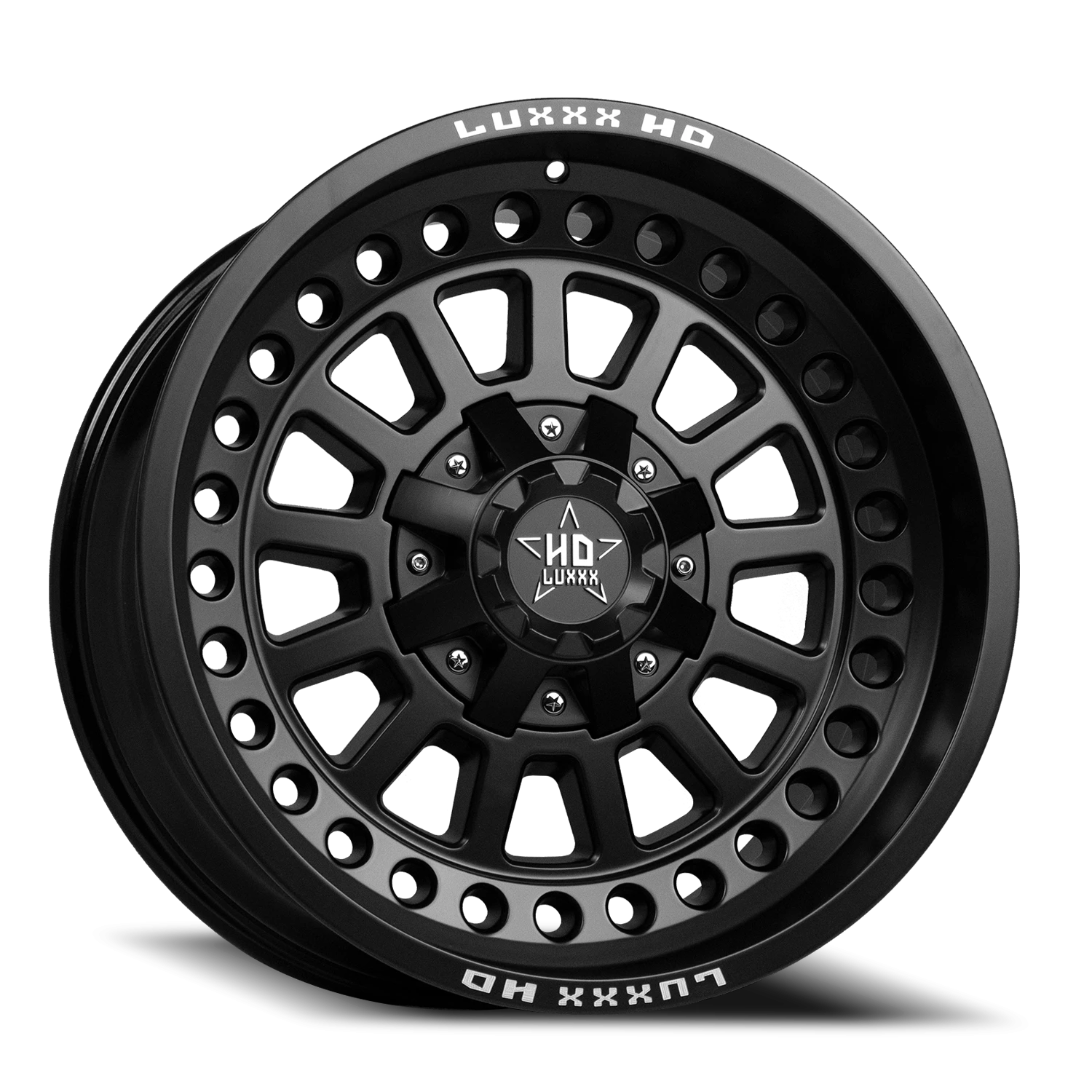 LHD33 18X9 5114.3/127 -12 78.1 Satin Black