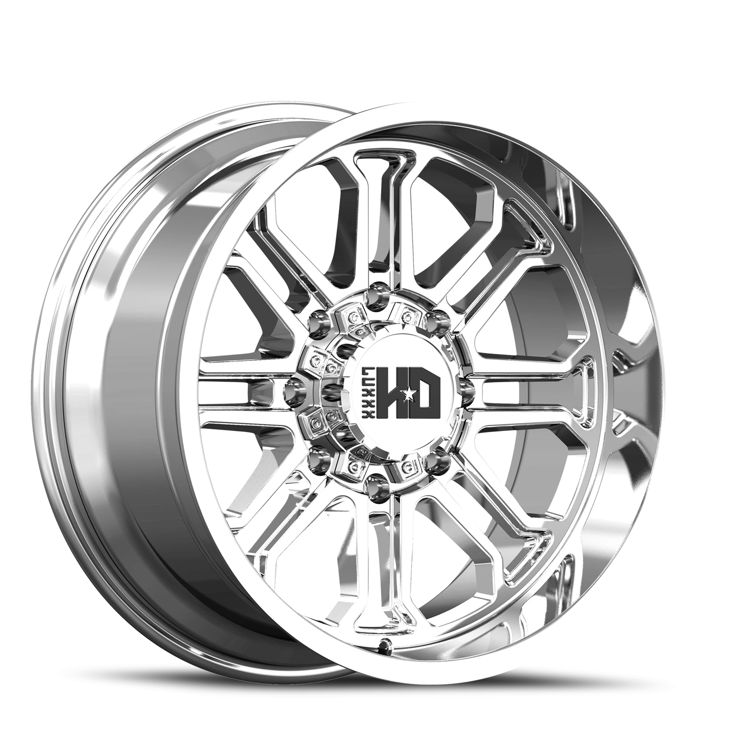 LHD35 20X10 8180 -19 124.2 Chrome