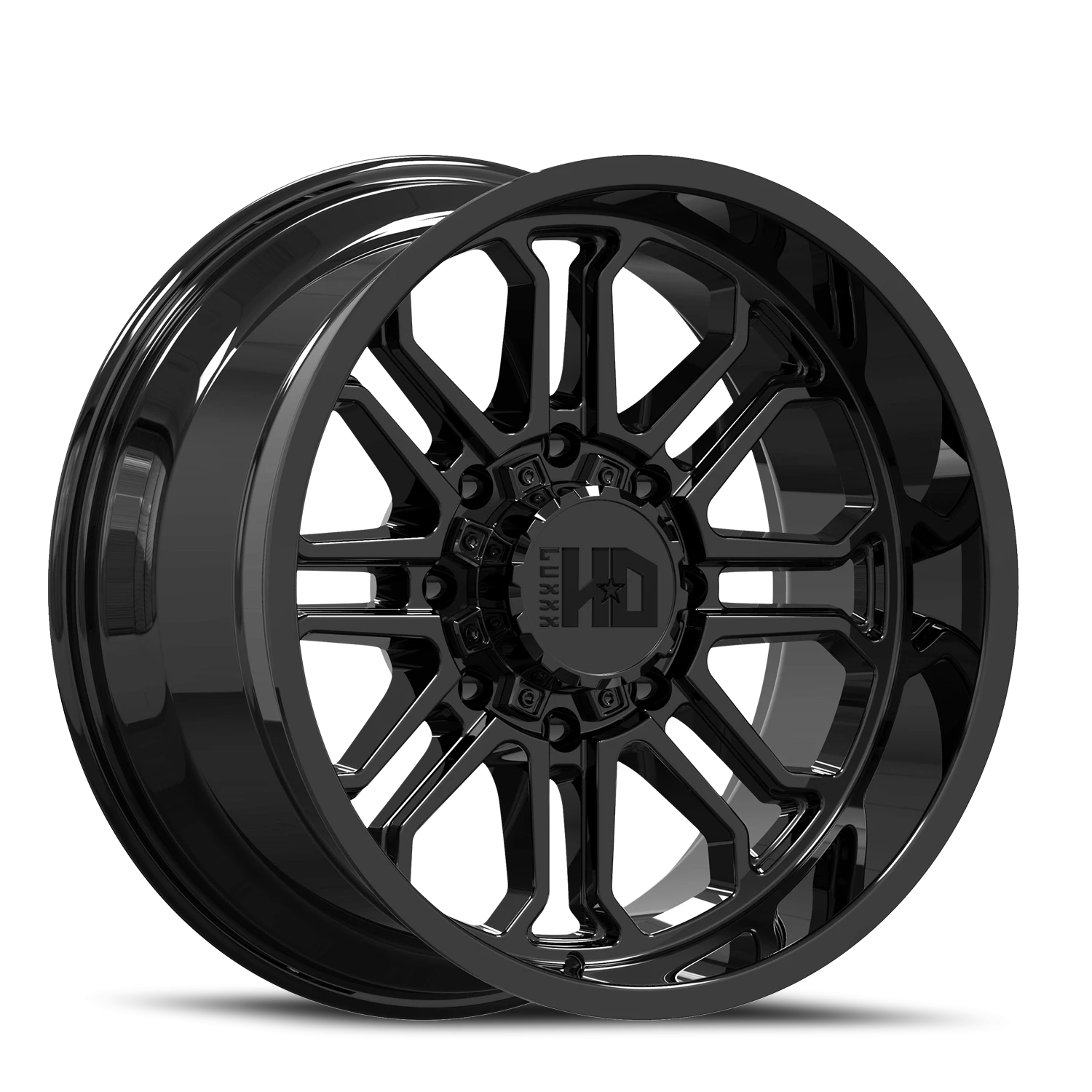 LHD35 20X10 8170 -19 125.1 Gloss Black