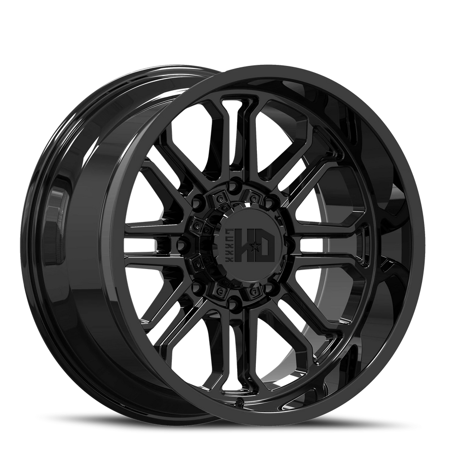 LHD35 20X10 8165 -19 125.1 Gloss Black