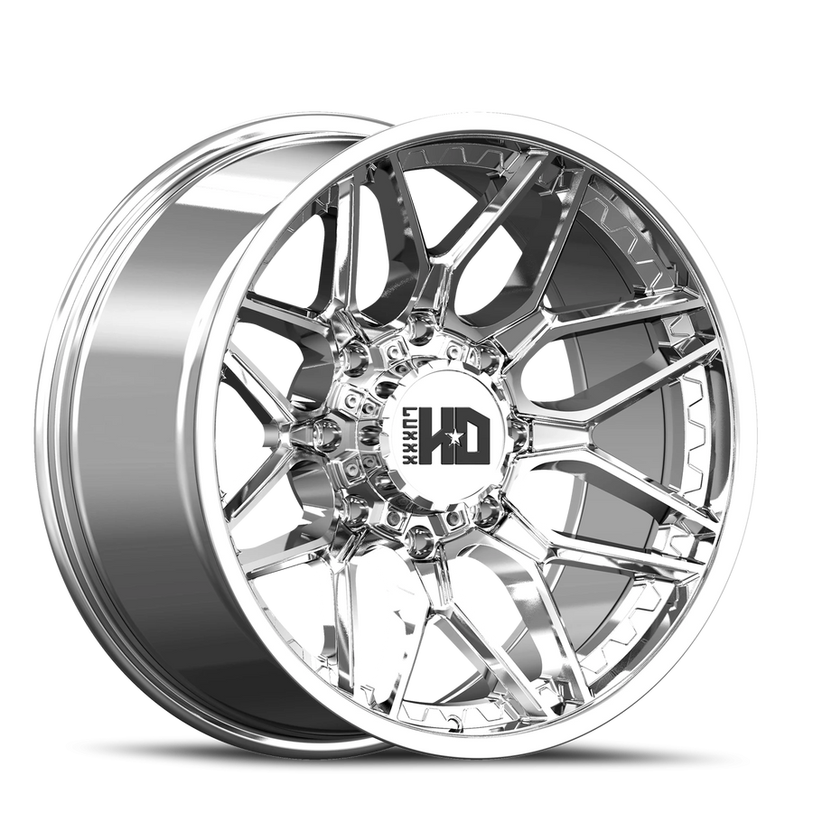 LHD36 20X10 8X180 -19 125.1 Chrome
