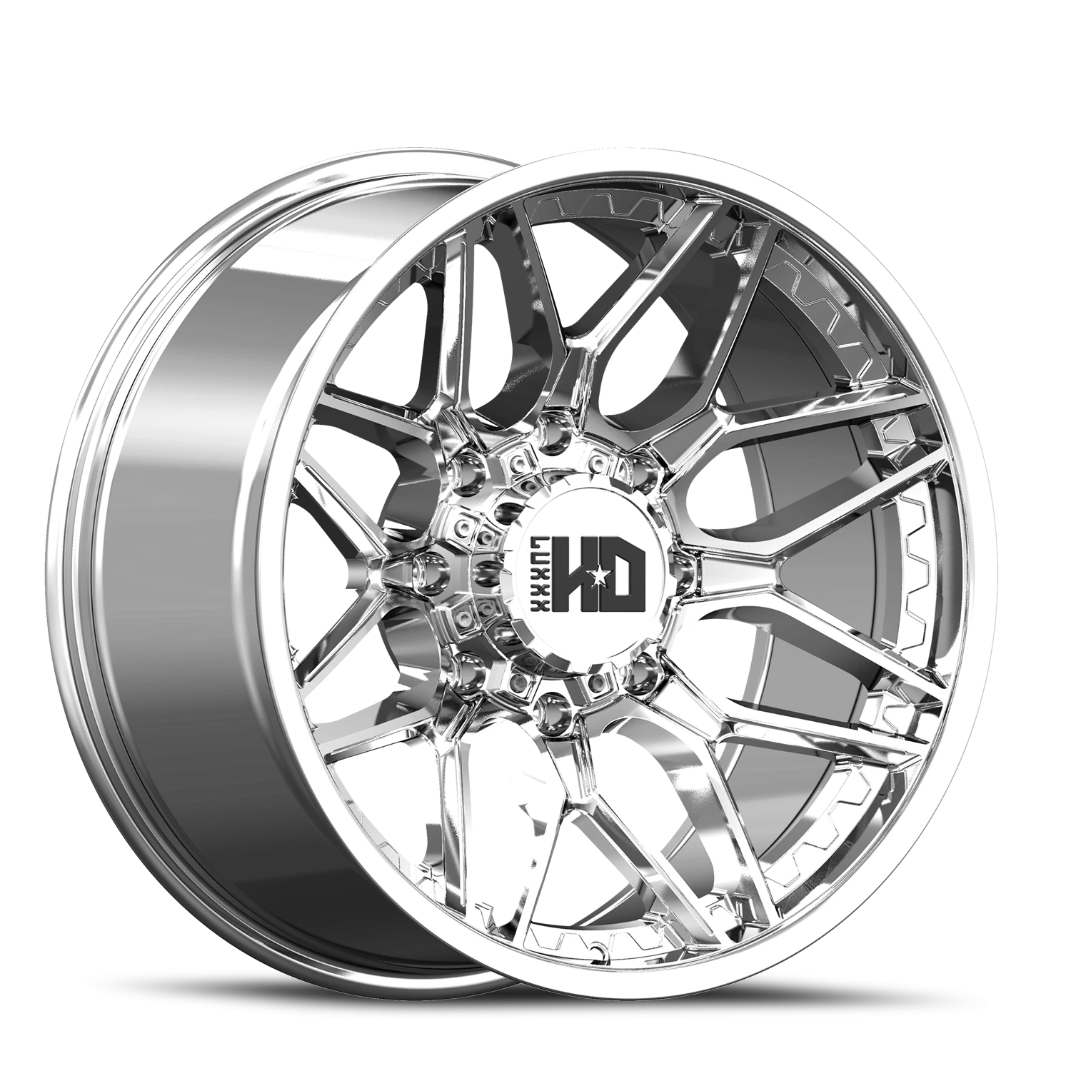 LHD36 20X10 6135/139.7 -19 106.1 Chrome