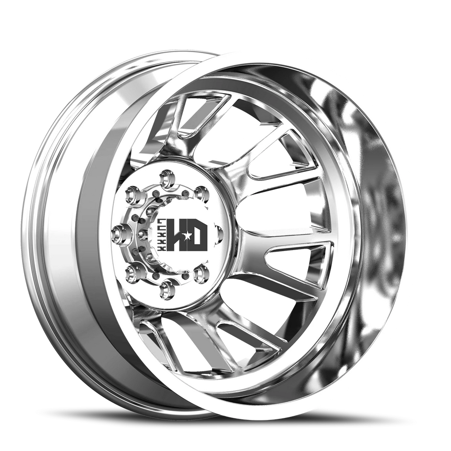DUALLY HD37 20X8.25 8X200 -192 142 Chrome (Rear)