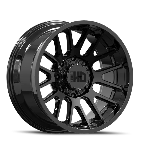 LHD38 22X12 8170 -44 125.1 Gloss Black