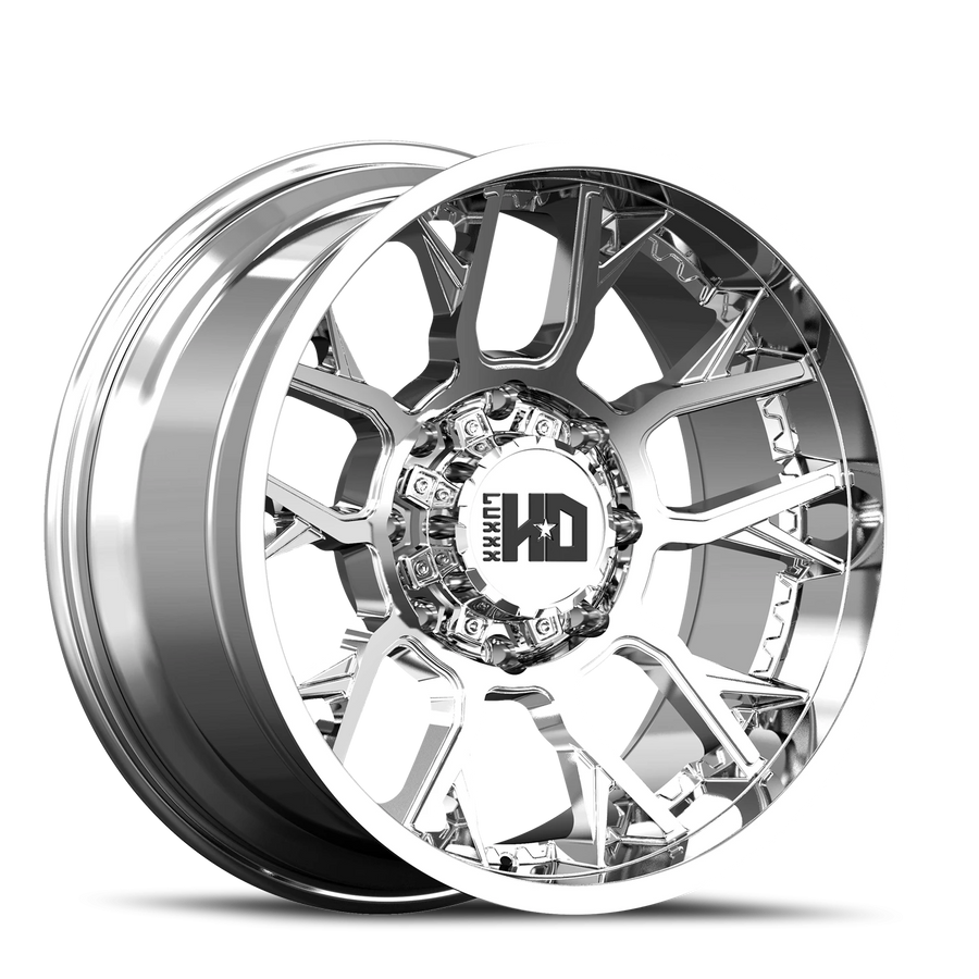 LHD39 20X10 8180 -19 124.2 Chrome