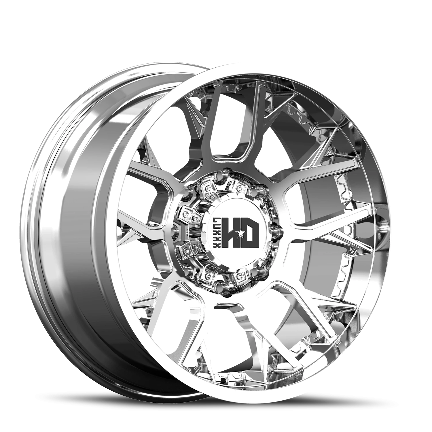 LHD39 22X12 5127/139.7 -44 78.1 Chrome