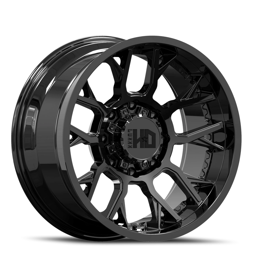LHD39 20X10 8170 -19 125.1 Gloss Black