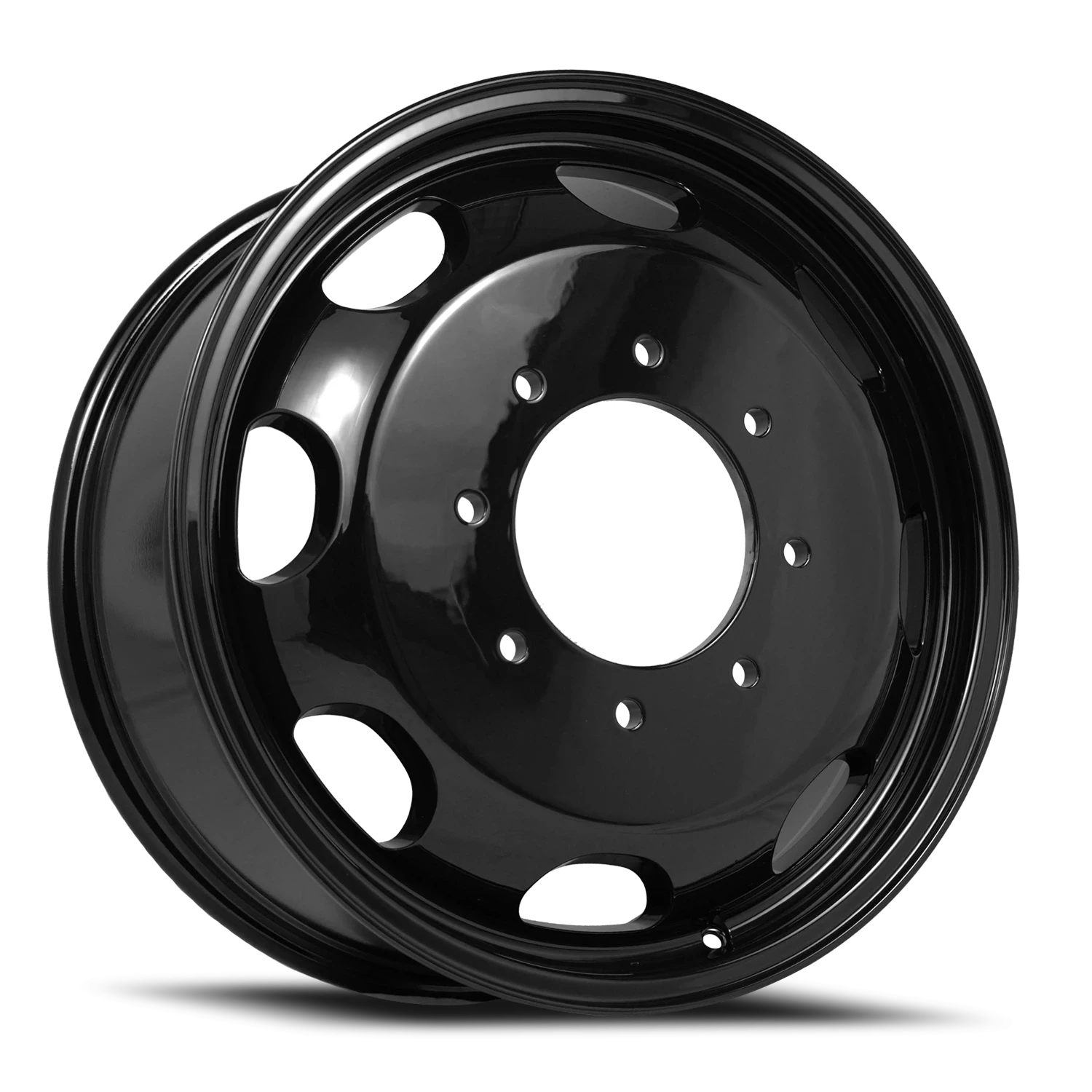 DUALLY HD39 20X8.25 8X200 115 142 Gloss Black (Inner Wheel)