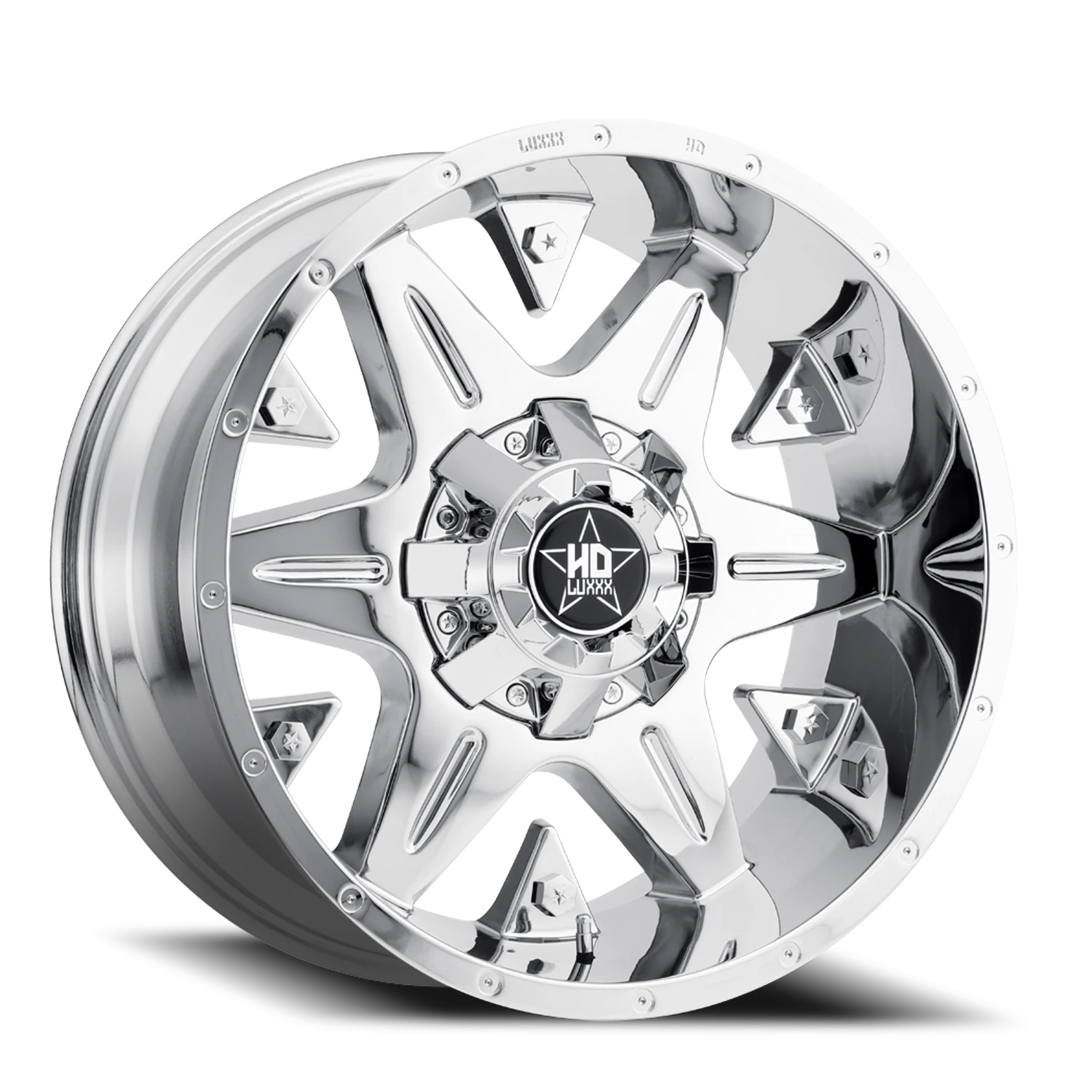 LHD3 22X14 8X170 -76 125 Chrome