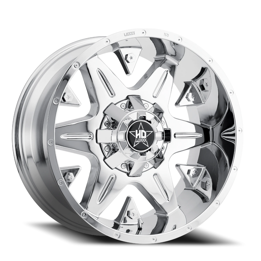 LHD3 20X10 8X170 -18 125 Chrome