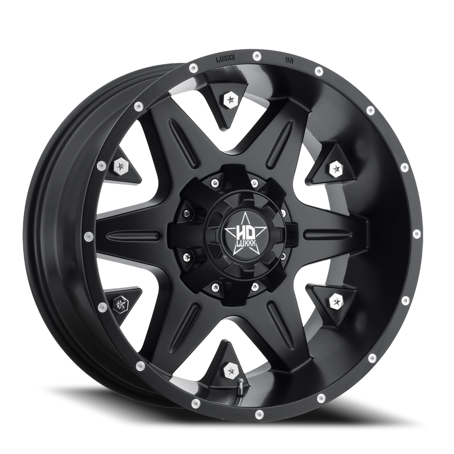 LHD3 20X10 5127/135 -18 87.1 Satin Black