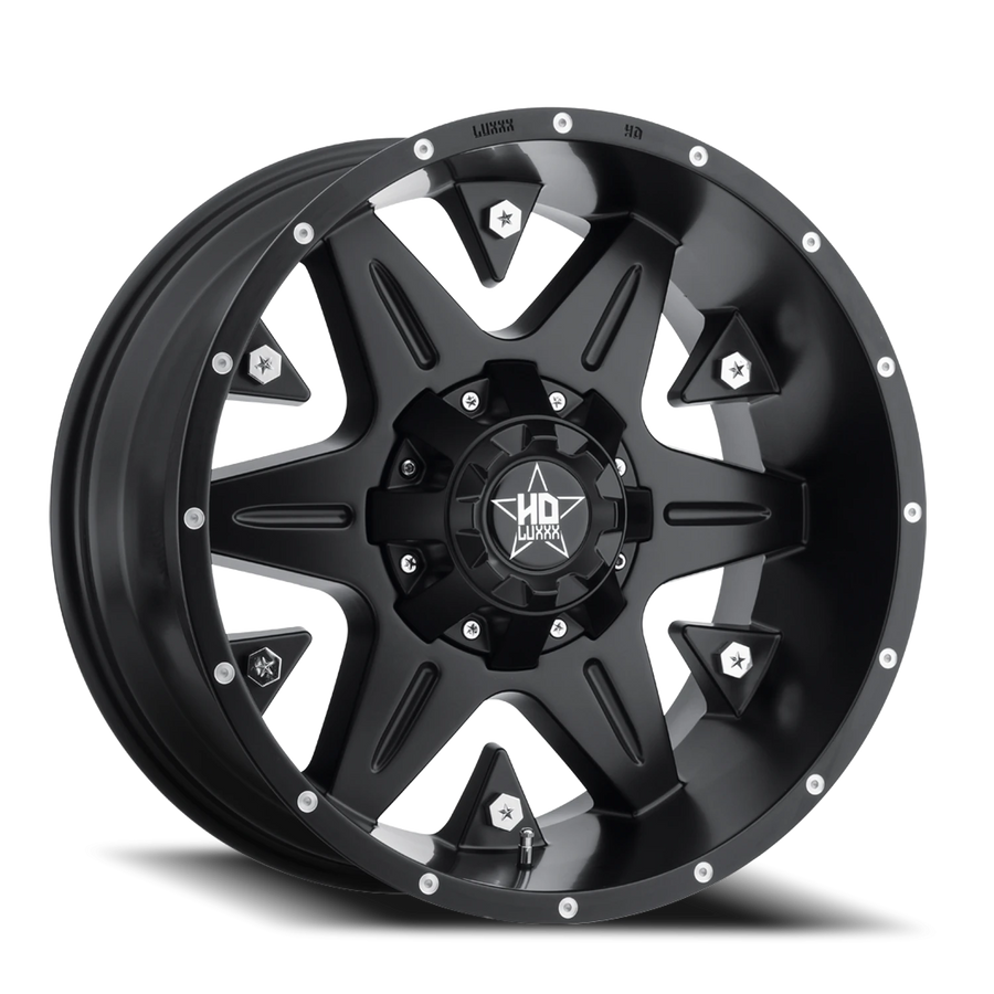 LHD3 20X10 5127/139.7 -18 87.1 Satin Black
