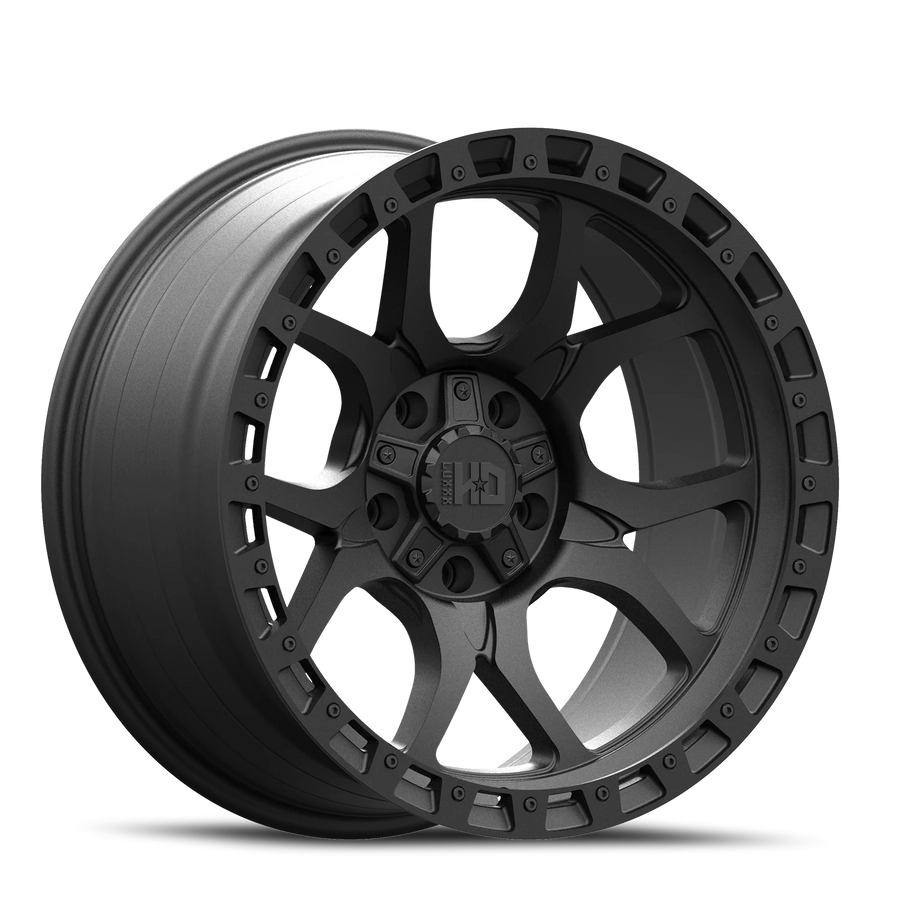 LHD40 20X10 5150/139.7 -19 110 All Satin Black