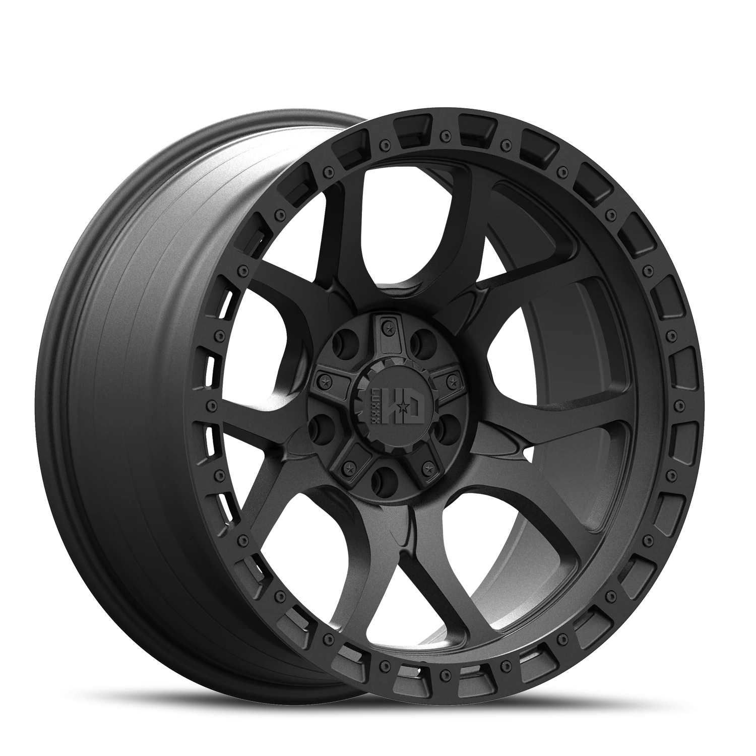 LHD40 20X10 5127/139.7 -19 78.1 All Satin Black