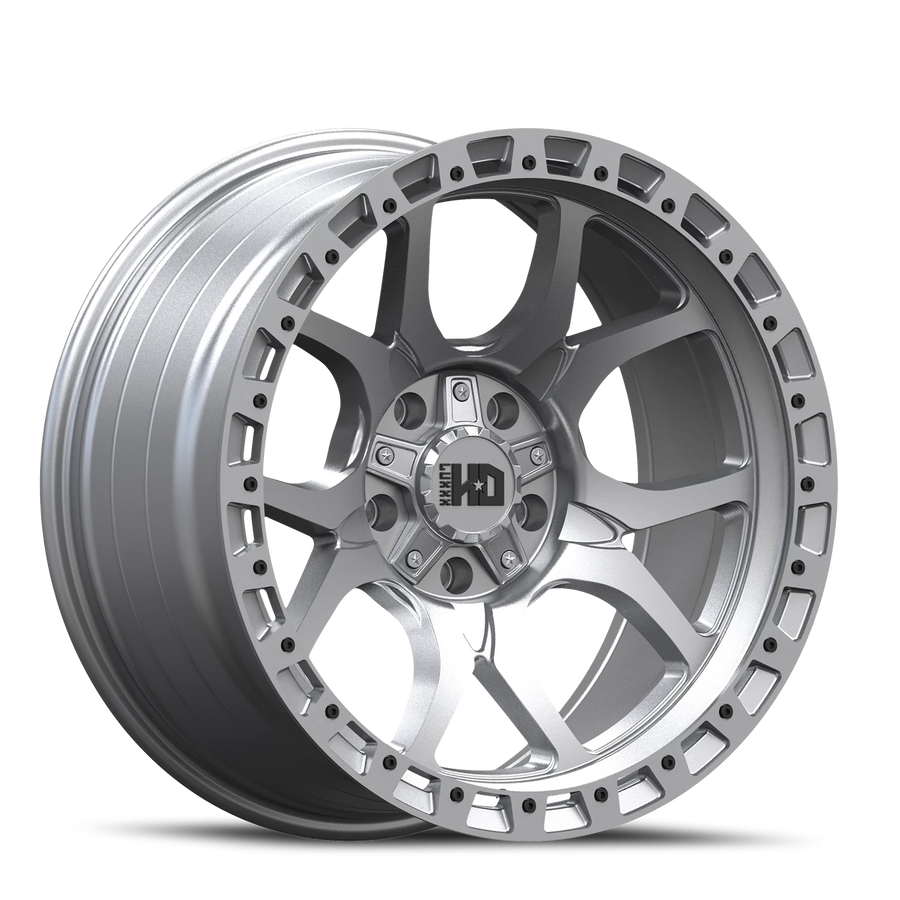 LHD40 17X9 5127/1397 -6 78.1 Satin Silver