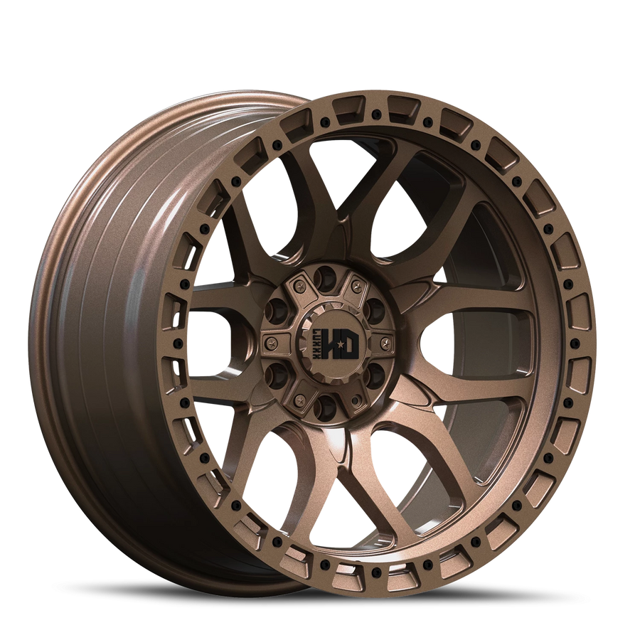 LHD41 20X10 5150/139.7 -19 110  Satin Bronze