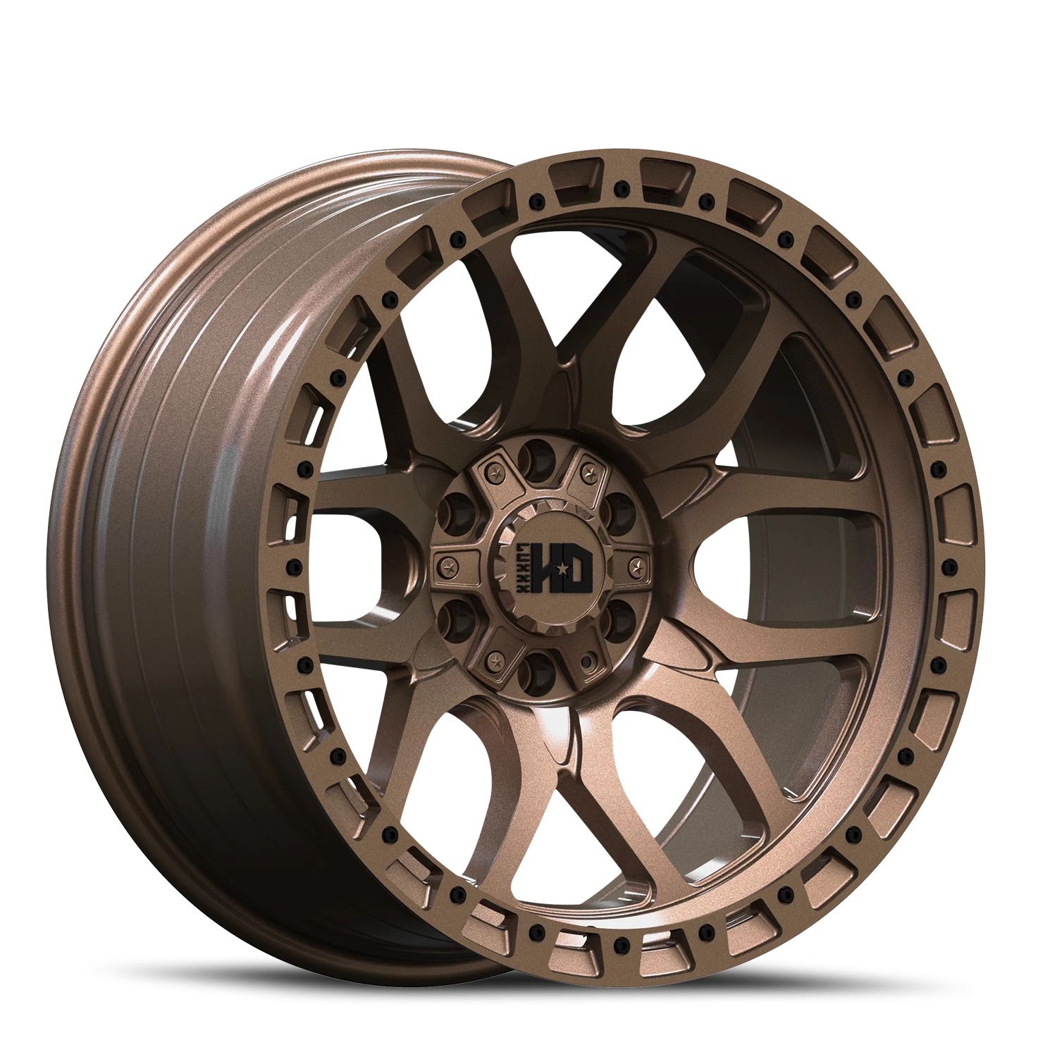 LHD41 17X9 6135/1397 -6 106.1 Satin Bronze