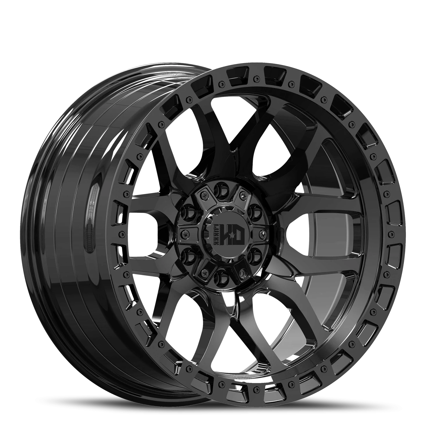 LHD41 20X10 5150/139.7 -19 110  All Gloss Black