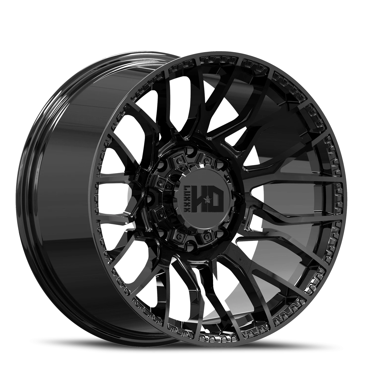 LHD42 20X10 5127/139.7 -19 78.1 All Gloss Black