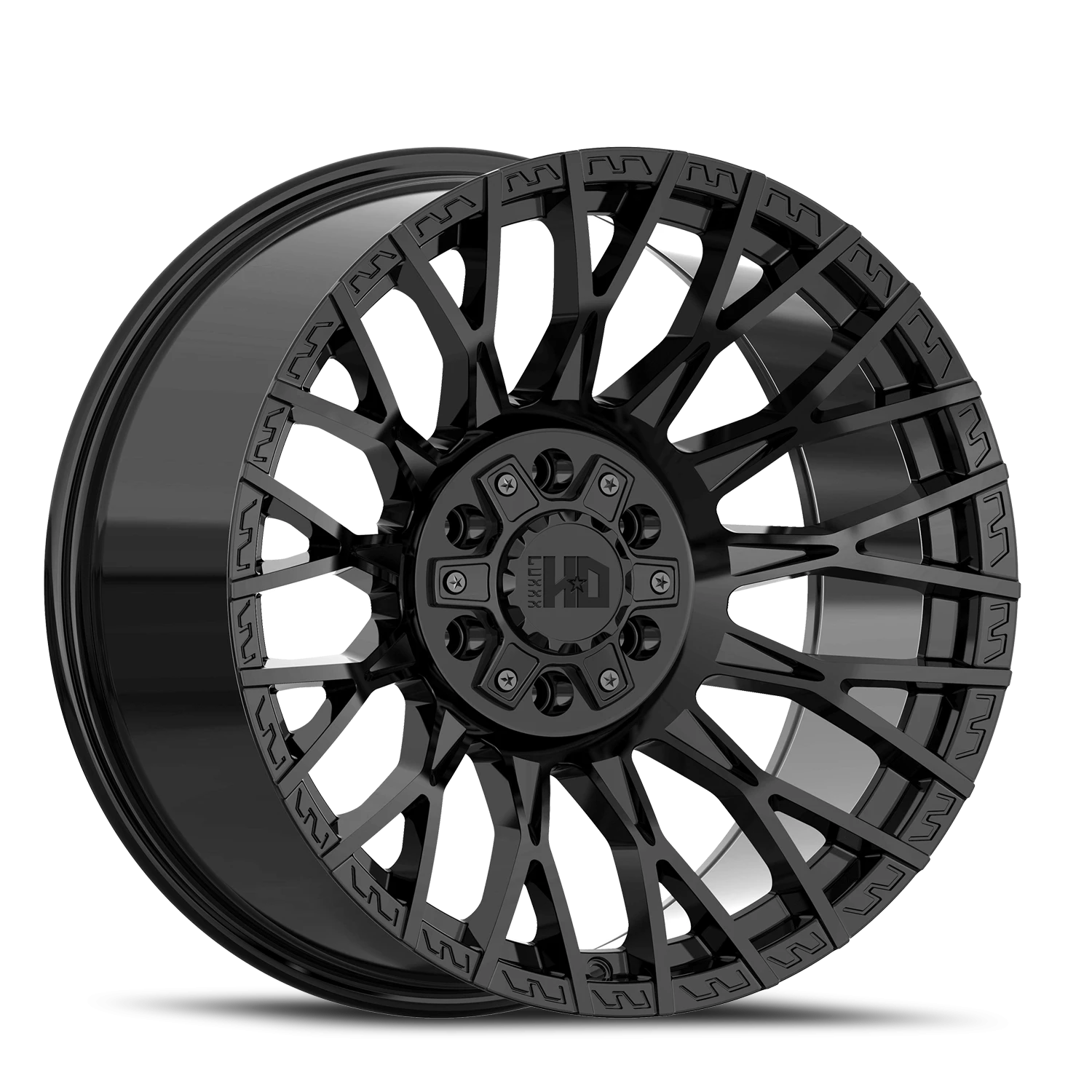 LHD43 20X10 6135/139.7 -19 106.1 Gloss Black